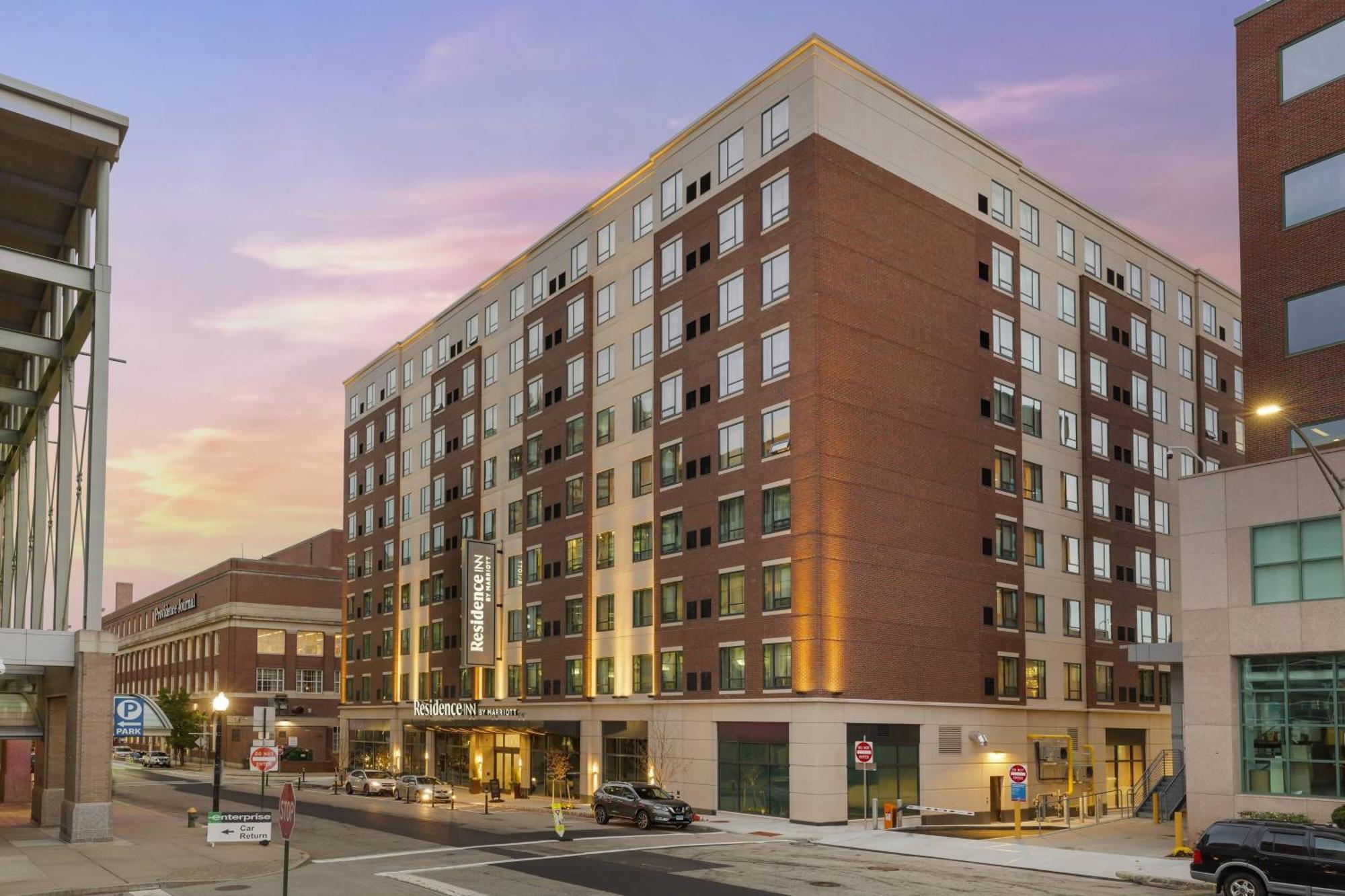 Residence Inn Providence Downtown Exterior photo