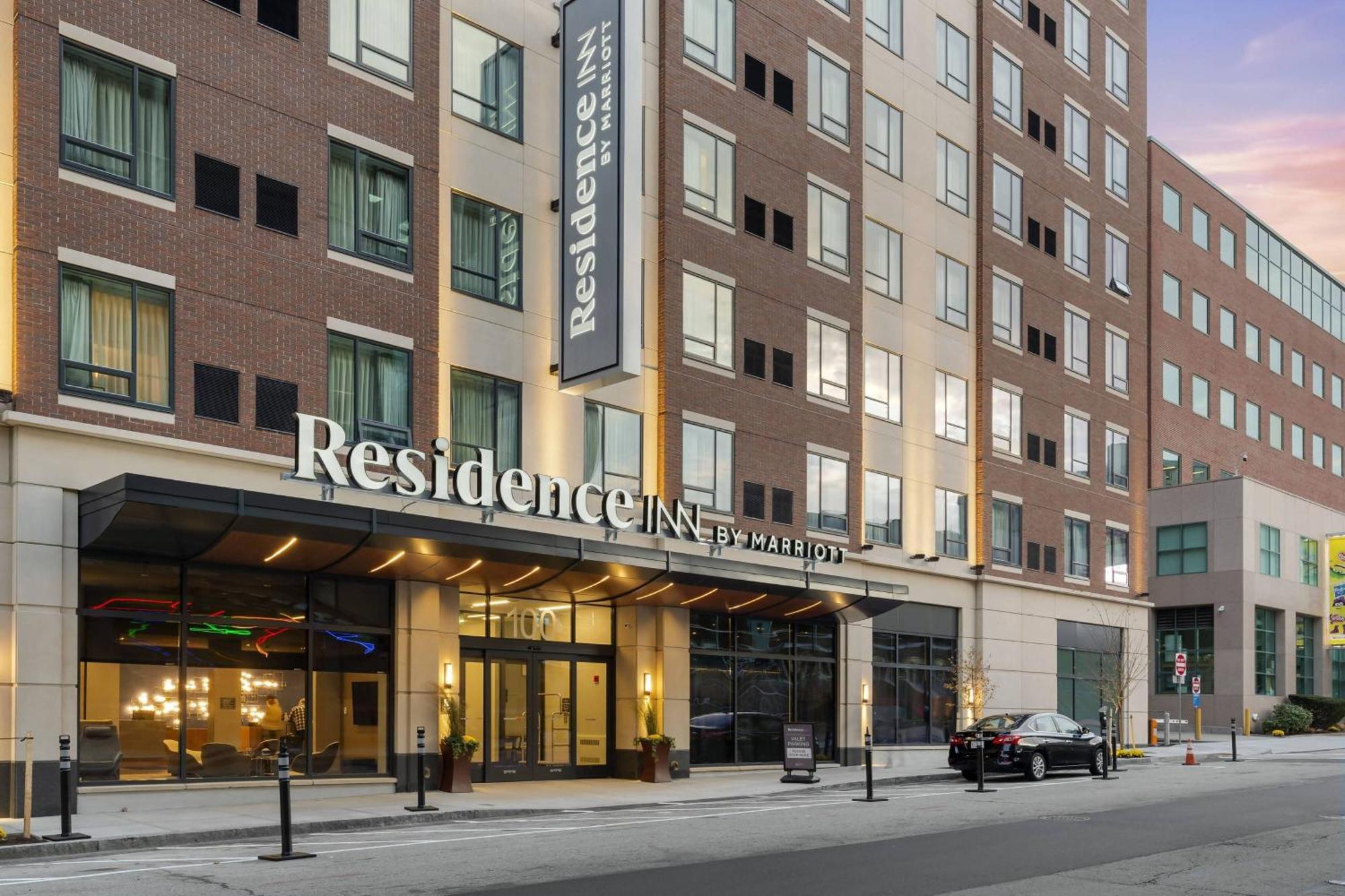 Residence Inn Providence Downtown Exterior photo